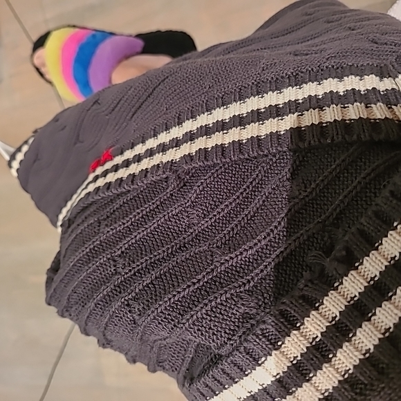 Project E Vintage varsity sweater vest prestine - Picture 7 of 7